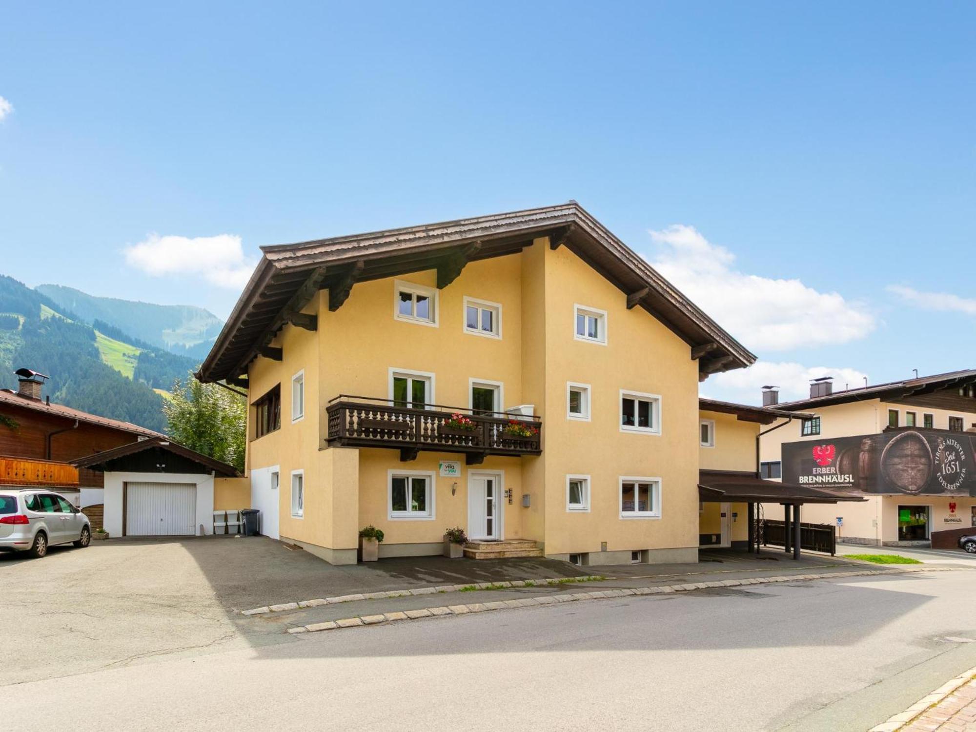 Appartement Brixen 3 à Brixen im Thale Extérieur photo